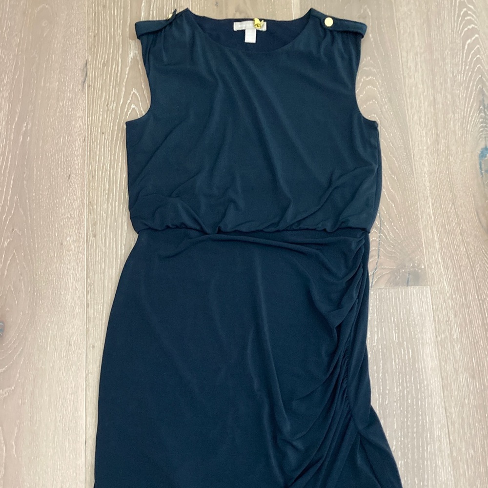 Banana Republic Navy Dress